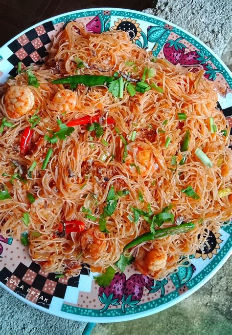 Resepi Bihun Goreng